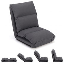14-Level Adjustable Floor Chair for Adults