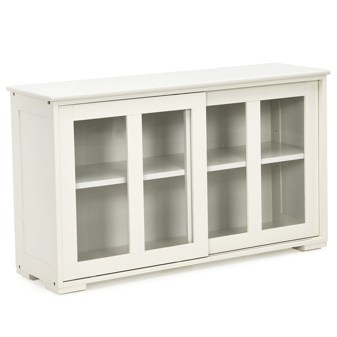 Giantex Kitchen Storage Sideboard, Buffet Storage Cabinet w/Adjustable Shelf
