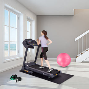 Treadmill Mat for Hardwood Floors & Carpets Protection