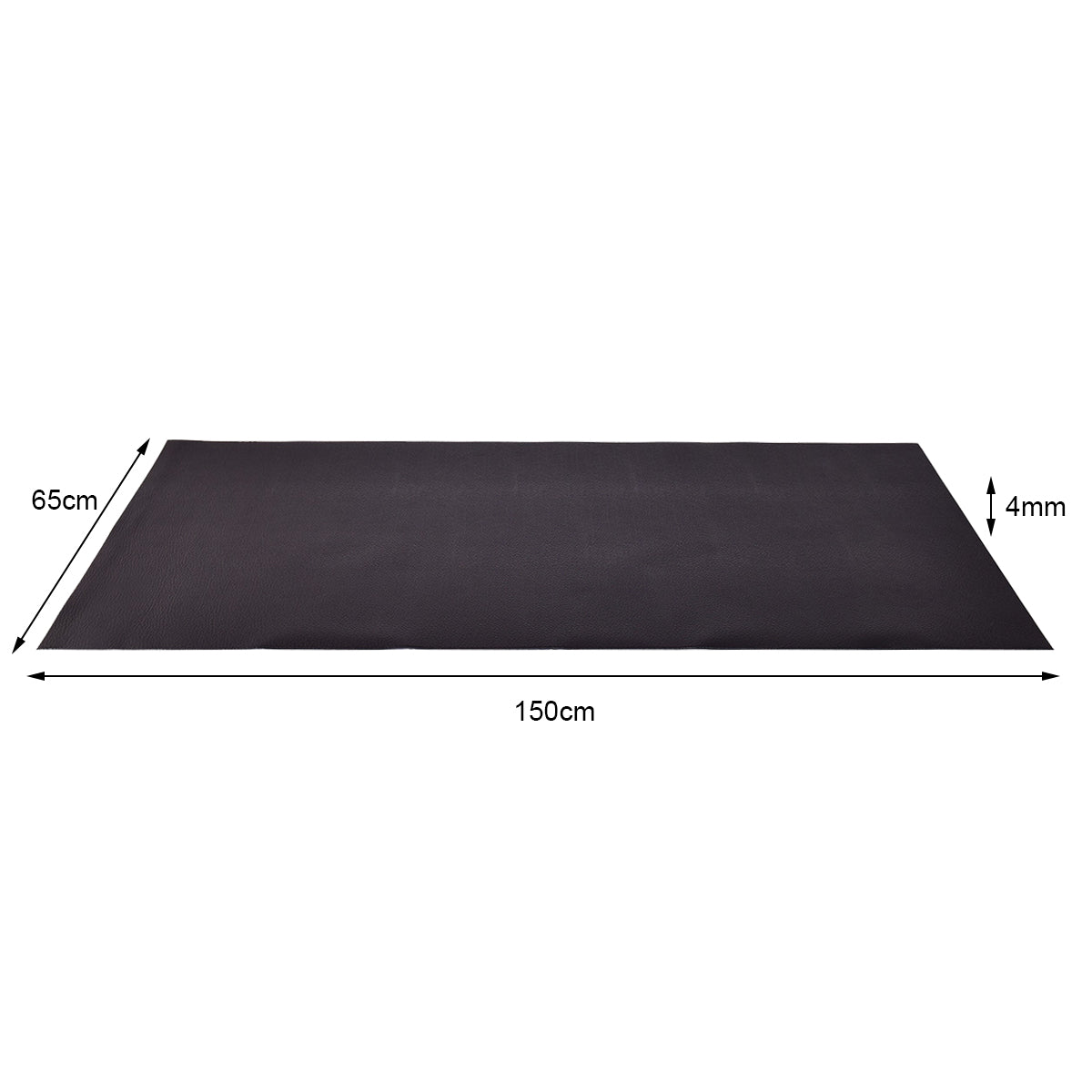 Treadmill Mat for Hardwood Floors & Carpets Protection