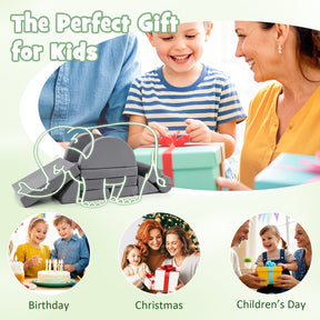 13 PCS Modular Kids Play Couch, Versatile Toddler Sectional Sofa Set for Nursery Playroom Bedroom Living Room