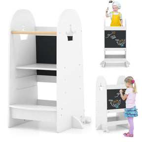 Toddler Standing Tower with 3-Level Adjustable Platform