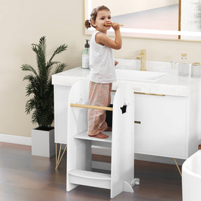 Toddler Standing Tower with 3-Level Adjustable Platform