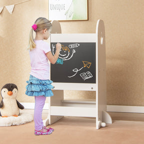 Toddler Standing Tower with 3-Level Adjustable Platform