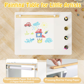 Kid’s Art Table & Chair Set