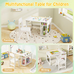 Kid’s Art Table & Chair Set
