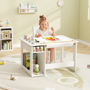 Kid’s Art Table & Chair Set