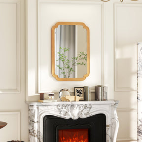 90 cm x 60 cm Farmhouse Rectangle Decorative Mirror