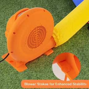 Hikdispace Air Blower for Inflatables with 25 feet Wire and GFCI Plug