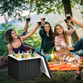 Hikidspace 10 Gallon 4-in-1 Storage Cooler for Picnic and Outdoor Camping