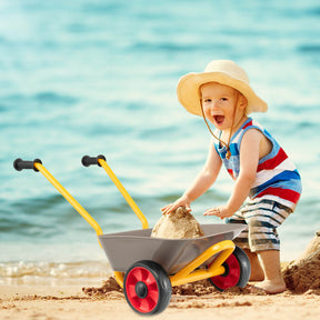 2-Wheeler Toy Cart Ride-on Sand Dumper for 2 + Year Kids