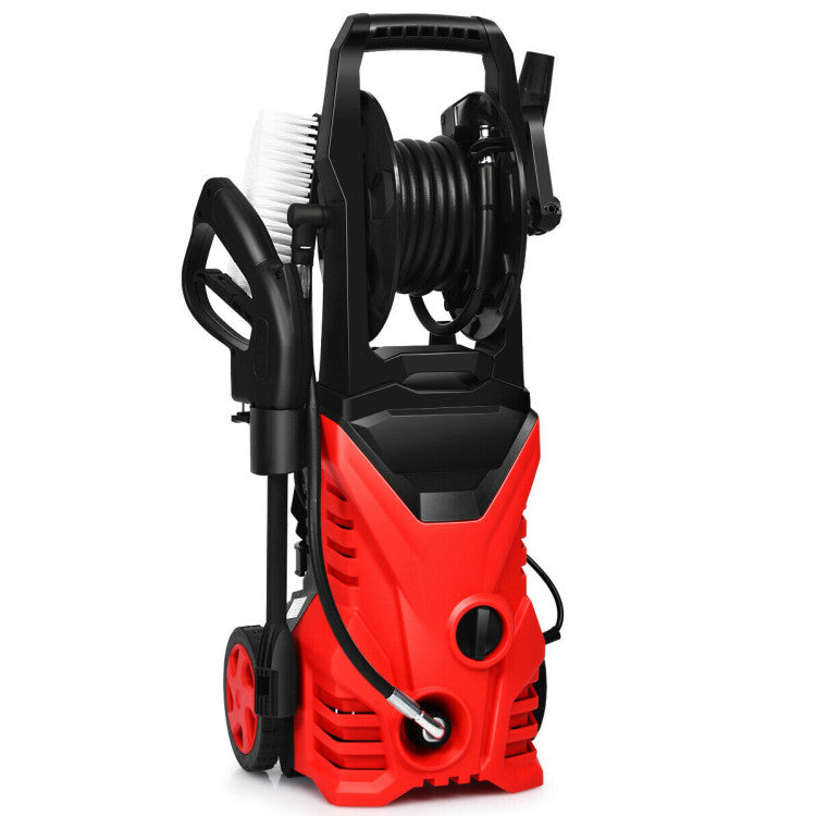 2030PSI 1800W Electric High Power Pressure Washer for Garden, Patio, Cars and Boats Cleaning