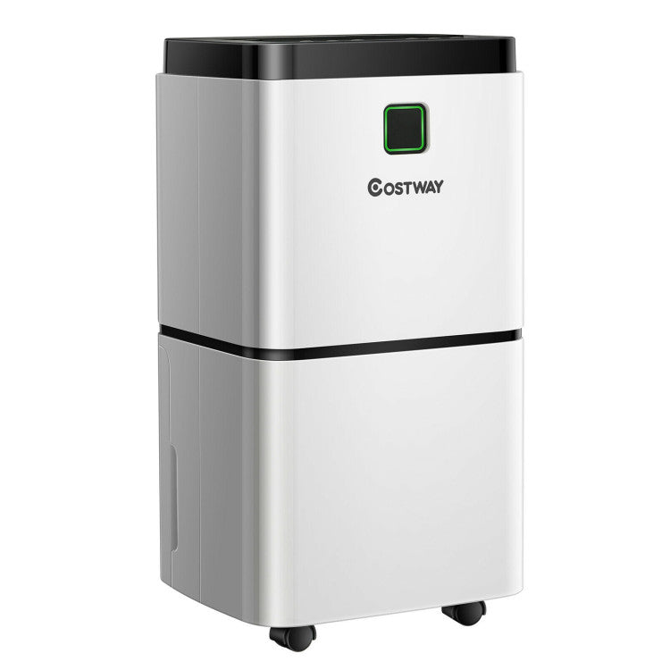 24 Pints 1500 Sq. ft Dehumidifier for Home and Office with Indicator and Timer