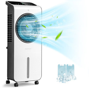 3-in-1 Evaporative Portable Low Noise Air Cooler with 12H Timer and Remote