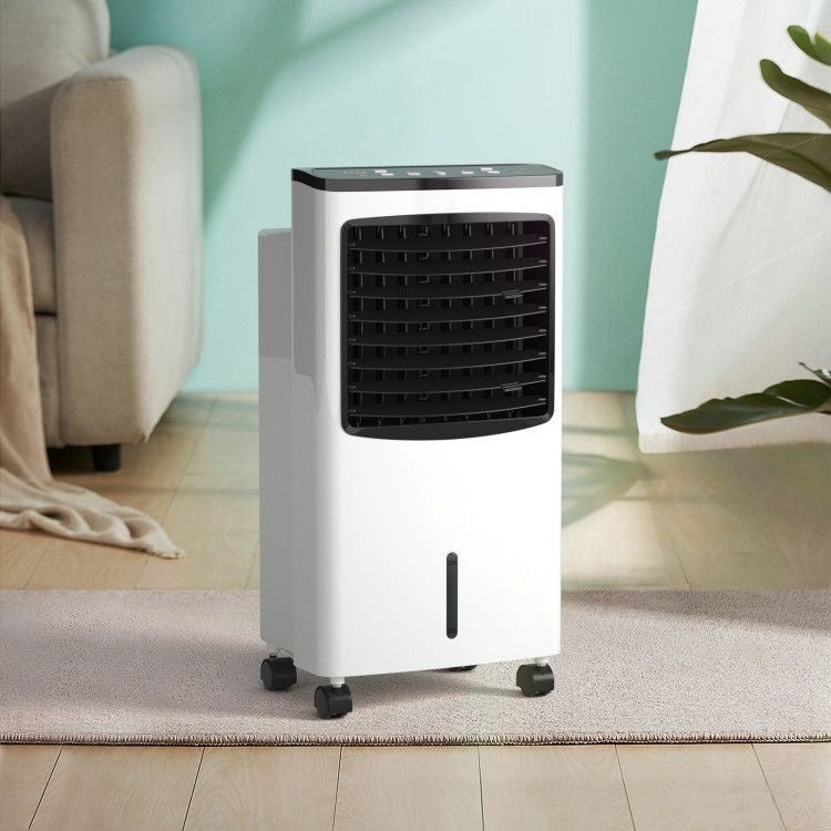 Hikidspace 3-in-1 Portable Evaporative Air Cooler with Remote Control and Timer