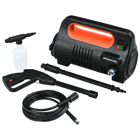 High Power Portable Pressure Washer Machine with Adjustable Nozzle for Car Cleaning