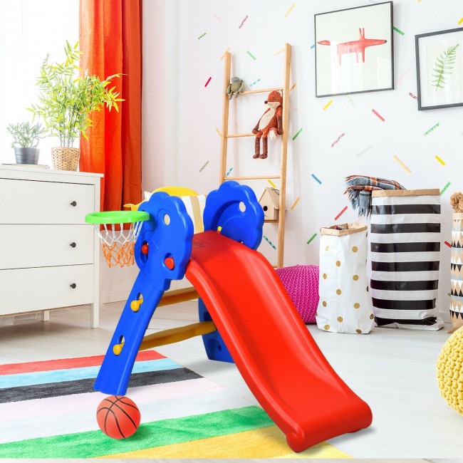 Indoor Folding First Slide for Kids