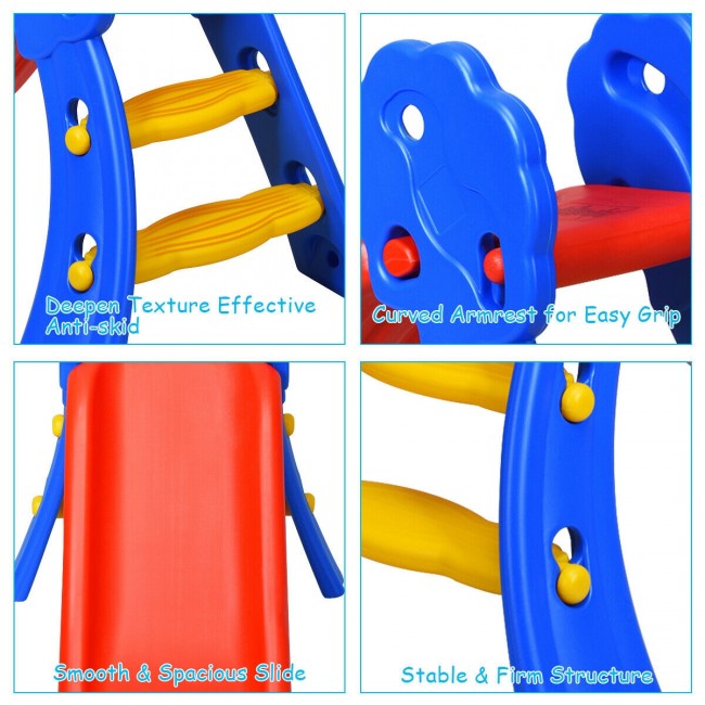 Indoor Folding First Slide for Kids