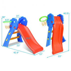 Indoor Folding First Slide for Kids