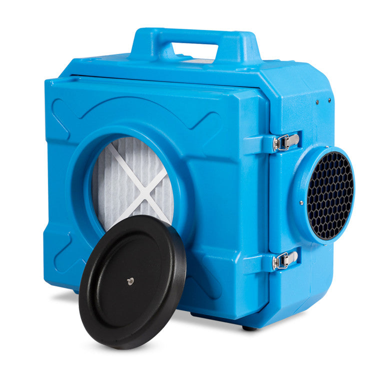 Industrial Commercial Air Scrubber with Efficient Odor Eliminator for Home, Office and Hospital