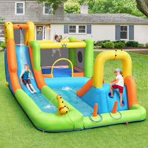 Inflatable Water Slide Park Bounce House Without Blower