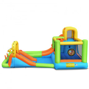 Inflatable Castle Kids Outdoor Water Slides Bounce House