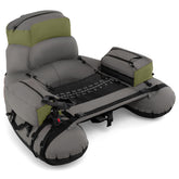 Inflatable Fishing Float Tube Portable with Shoulder Straps and Hand Pump