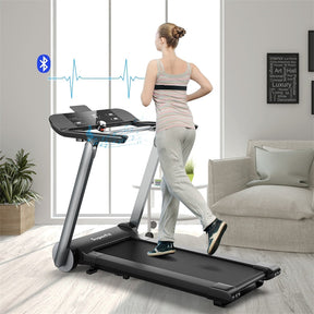 Italian Designed Heavy Duty Folding Electric Treadmill for Gym Home
