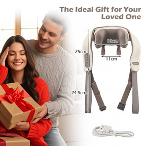 4D Deep Tissue Kneading Shiatsu Massage Machine