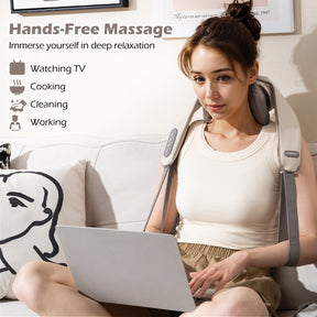 4D Deep Tissue Kneading Shiatsu Massage Machine