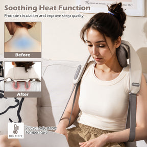 4D Deep Tissue Kneading Shiatsu Massage Machine