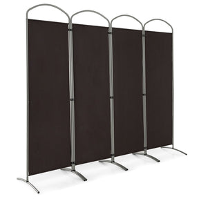 Giantex 4-Panel Room Divider, Folding Privacy Screen