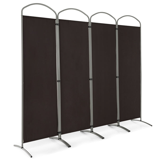 Giantex 4-Panel Room Divider, Folding Privacy Screen