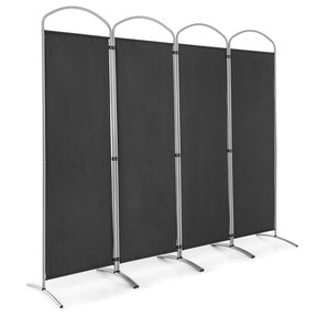 Giantex 4-Panel Room Divider, Folding Privacy Screen