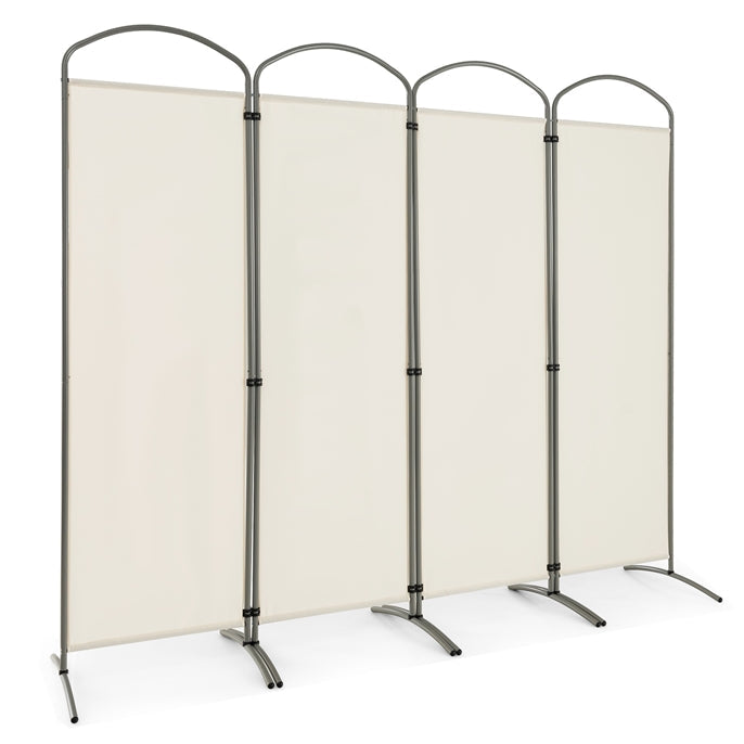 Giantex 4-Panel Room Divider, Folding Privacy Screen