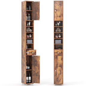 Giantex Slim Bathroom Tall Cabinet