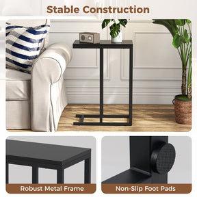 Giantex Industrial Narrow End Side Table