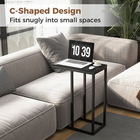 Giantex Industrial Narrow End Side Table