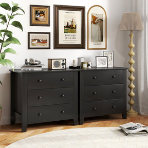 Giantex Drawer Chest with 3 Drawers