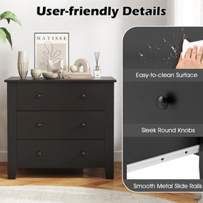 Giantex Drawer Chest with 3 Drawers