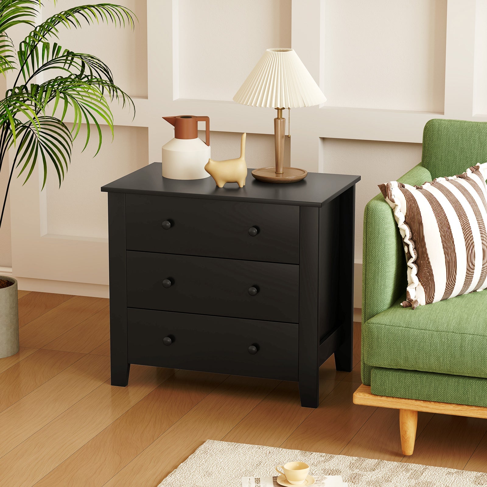 Giantex Drawer Chest with 3 Drawers