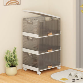 3-Tier Foldable Shoe Rack Organizer