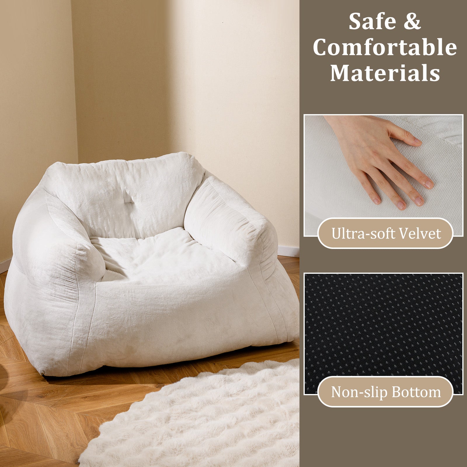 Bean Bag Chair for Adults