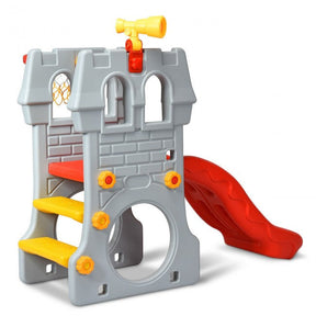 Kids Activity Climber Slide Outdoor Playset