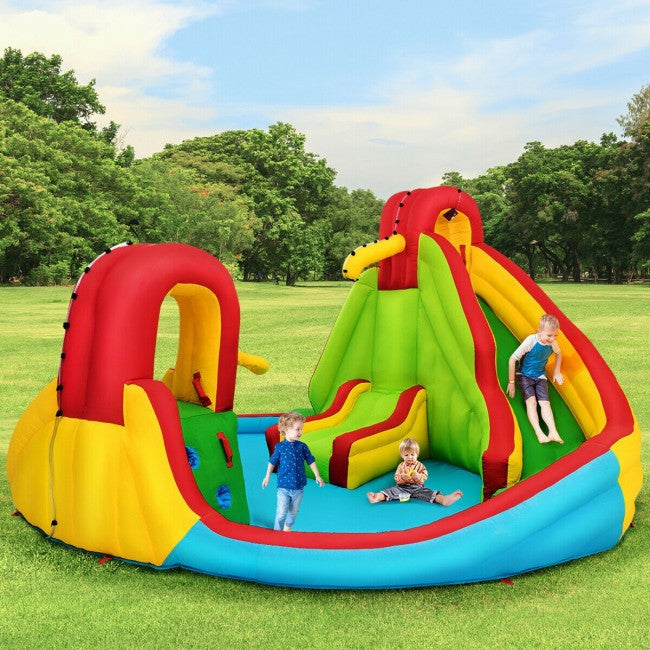 Kids Inflatable Water Slide Bounce Park