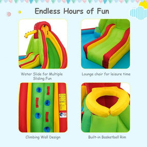 Kids Inflatable Water Slide Bounce Park
