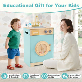 Kids Washer Playset Toy Washing Machine