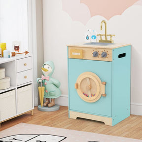 Kids Washer Playset Toy Washing Machine