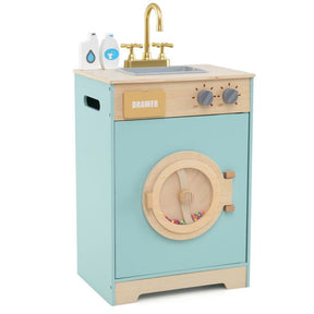 Kids Washer Playset Toy Washing Machine