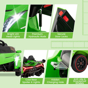 Licensed Lamborghini 4WD Kids Ride-on Sports Car for Kids